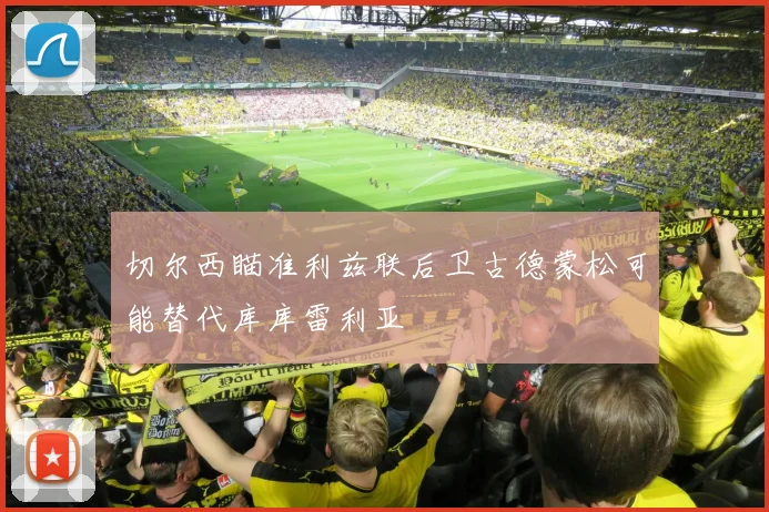 切尔西瞄准利兹联后卫古德蒙松可能替代库库雷利亚